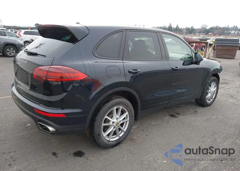 2016 Porsche Cayenne from USA, damaged, VIN WP1AA2A25GKA09495